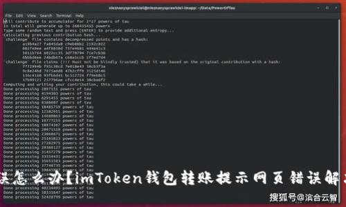 页错误怎么办？imToken钱包转账提示网页错误解决方法