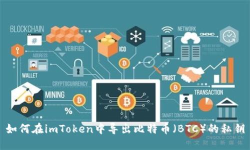 如何在imToken中导出比特币（BTC）的私钥