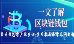 比特币钱包客户端查询：使用指南和常见问题解