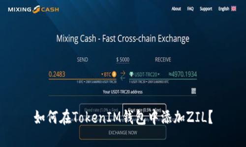 如何在TokenIM钱包中添加ZIL？