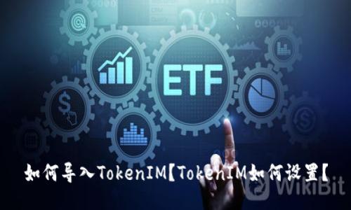 如何导入TokenIM？TokenIM如何设置？